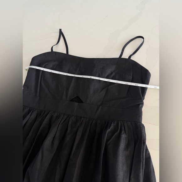 NWT | Commense | Cotton Sleeveless Pockets Cutout Long Dress | Sz M - Picture 12 of 12